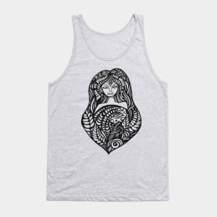 MUSHROOM GIRL Tank Top